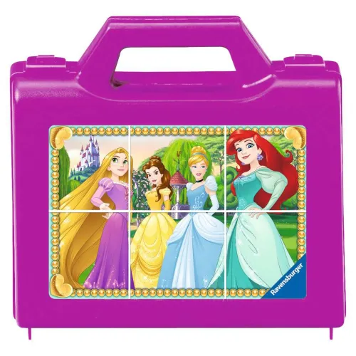 Ravensburger Blokkenpuzzel 6 stukjes  Princess